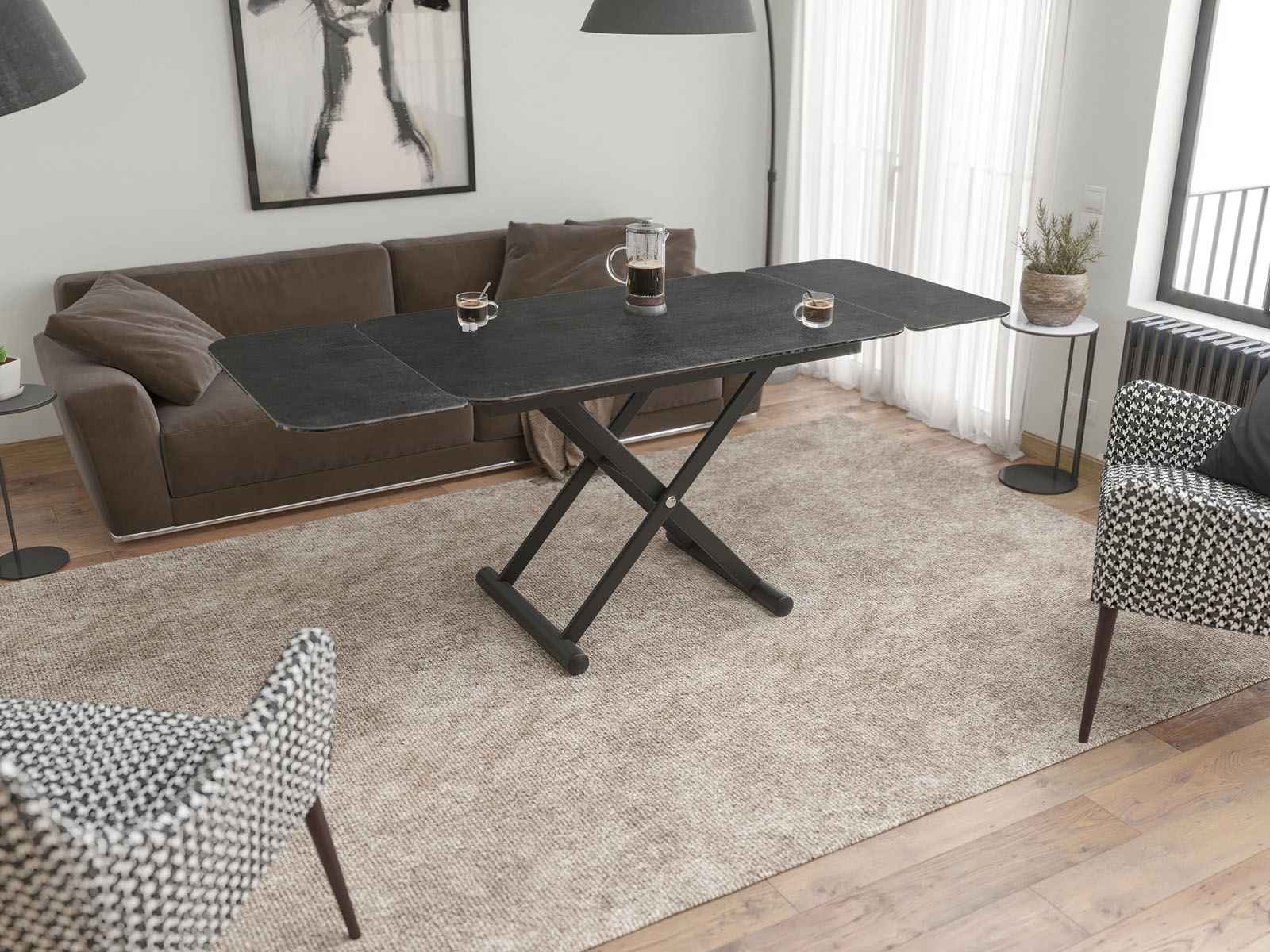 Table basse ENORA LAQUÉ — miniature 3
