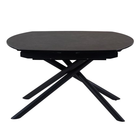 Table repas GLORIA finition Corten — miniature 3