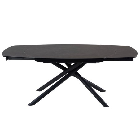Table repas GLORIA finition Corten