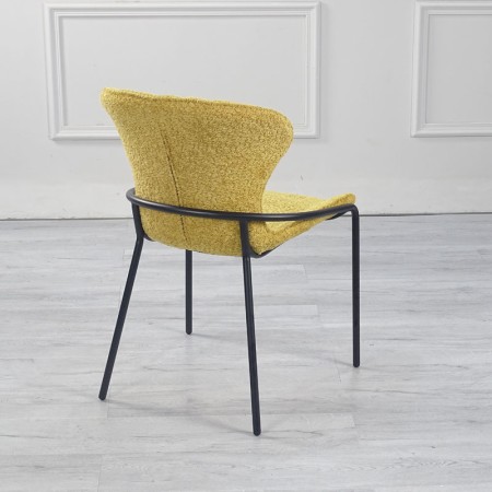 Lot de 2 chaises NATALIA Curry — miniature 5