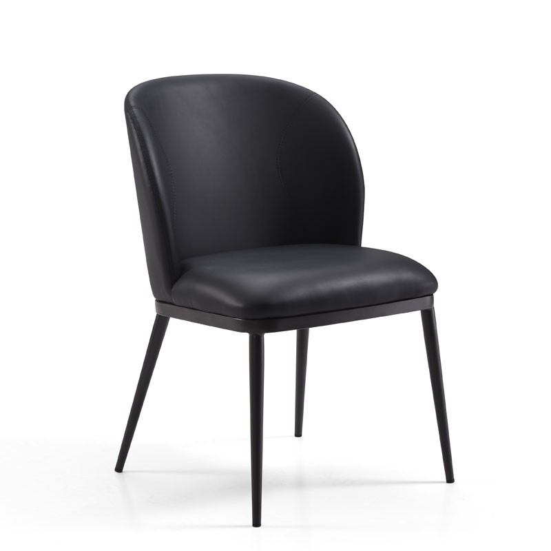 Lot de 2 fauteuils LAETITIA Noir
