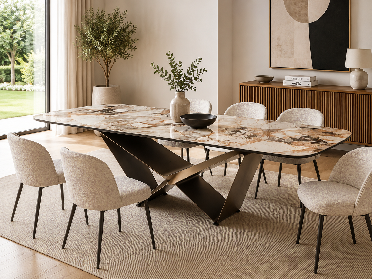 Table de repas STELLA