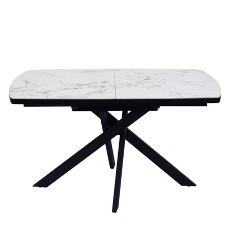 Table repas ELVIRA Jade blanche — miniature 3