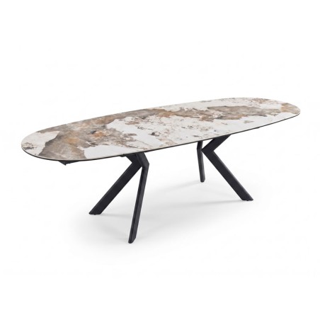 Table repas ovale OPHELIA céramique Patagonia — miniature 4