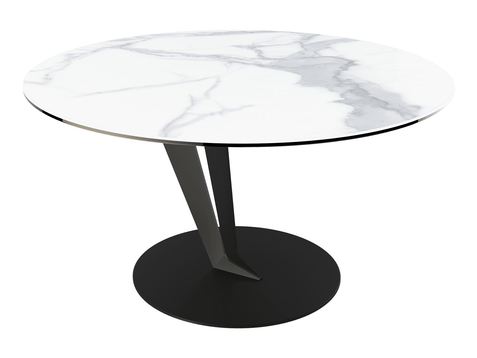 Table basse ARTEMIS Céramique Marbre Mat