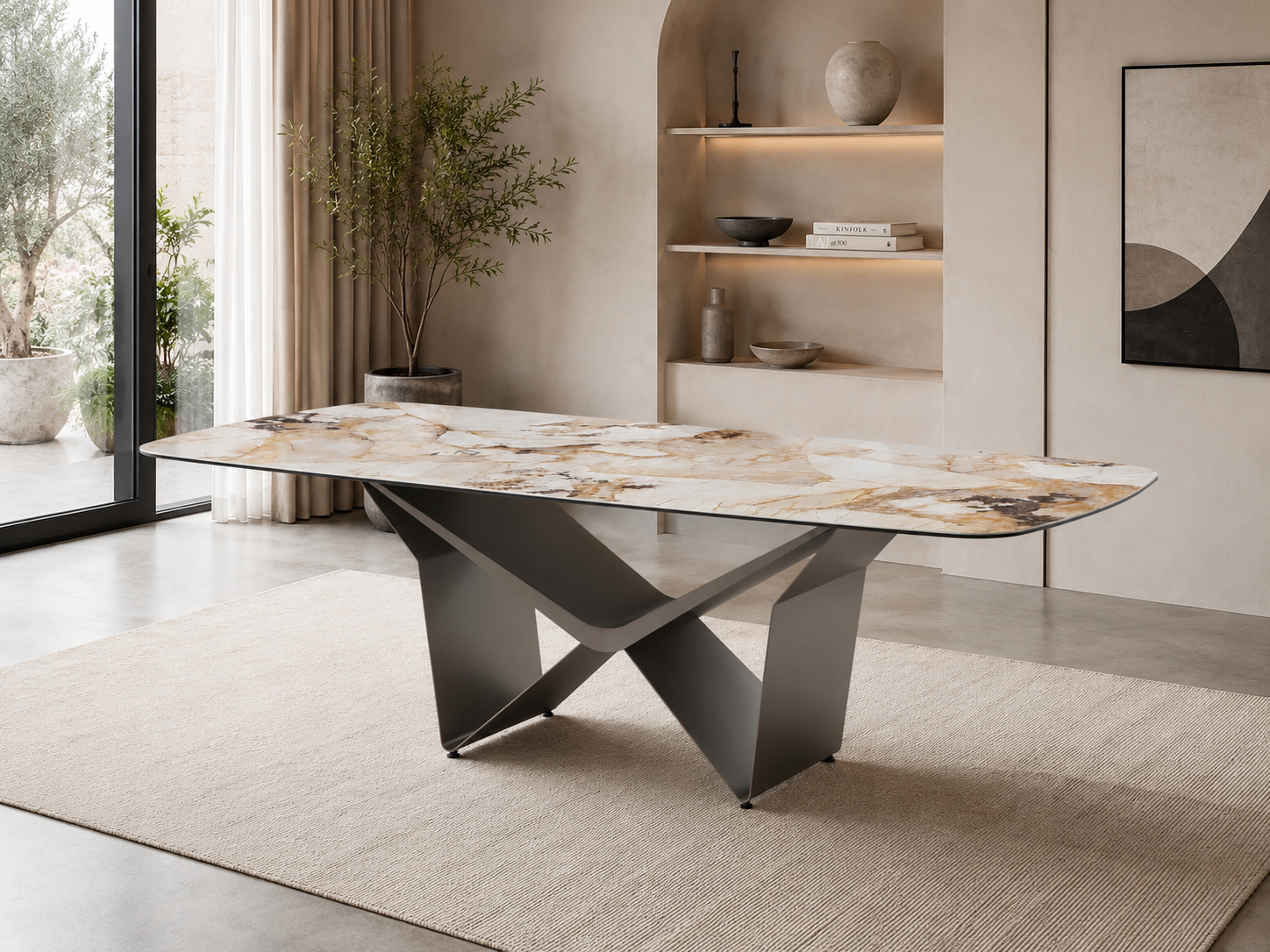 Table de repas STELLA — miniature 1