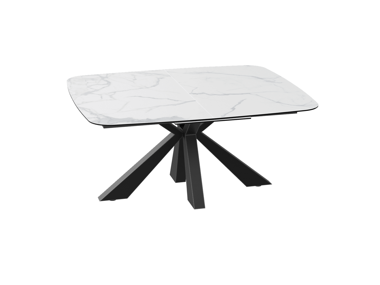 Table de repas RIO extensible 160/210 Céramique Marbre Mat — miniature 5