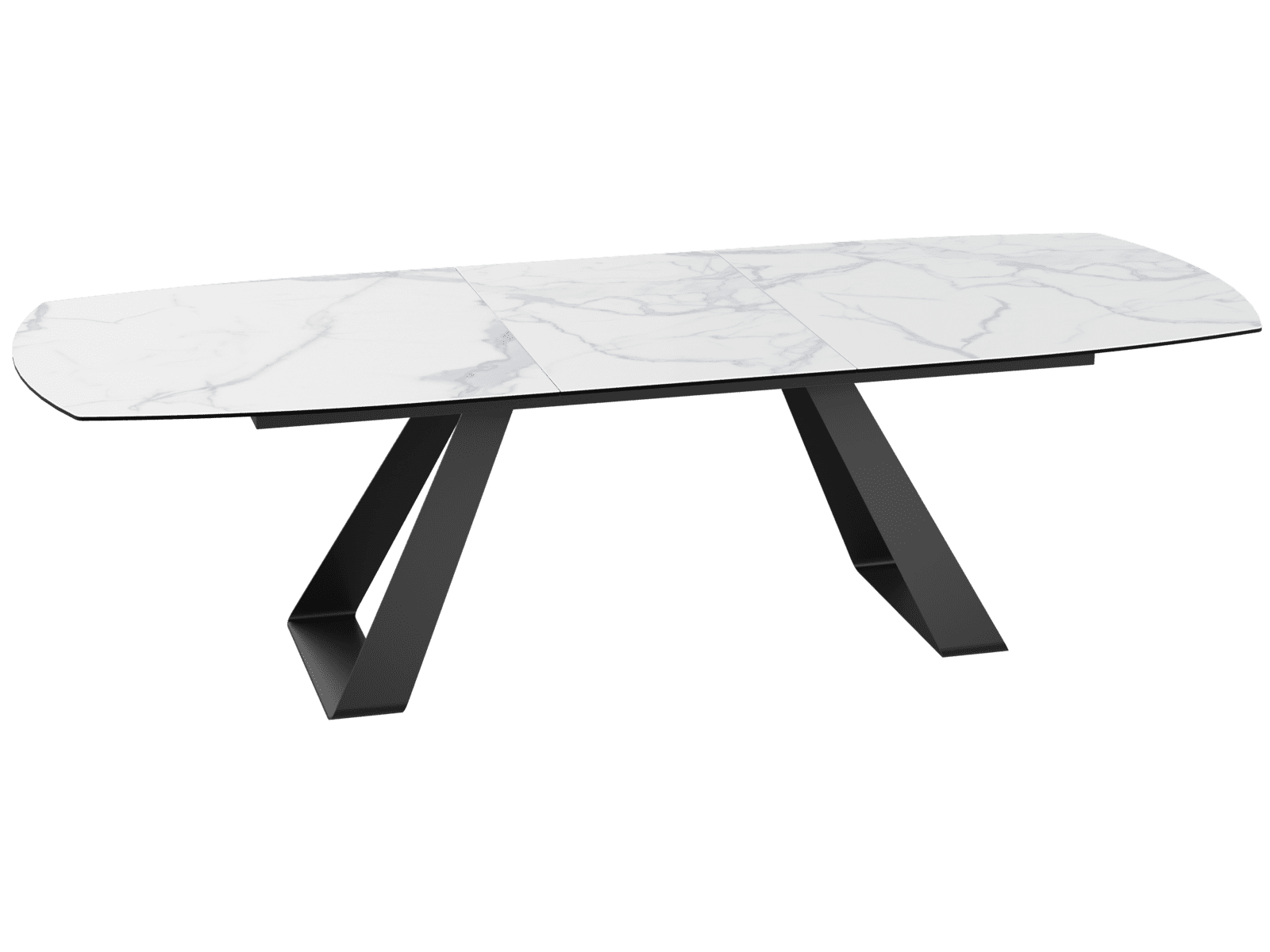 Table de repas HOUSTON extensible   — miniature 2