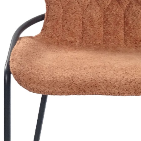 Lot de 2 chaises NATALIA Terracotta — miniature 4