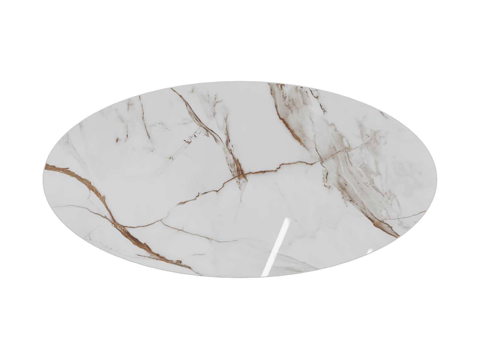 Table basse GOLIATH Céramique Marbre Fiorentino — miniature 4