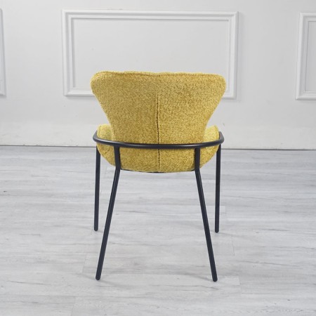 Lot de 2 chaises NATALIA Curry — miniature 4