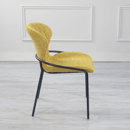 Lot de 2 chaises NATALIA Curry — miniature 3