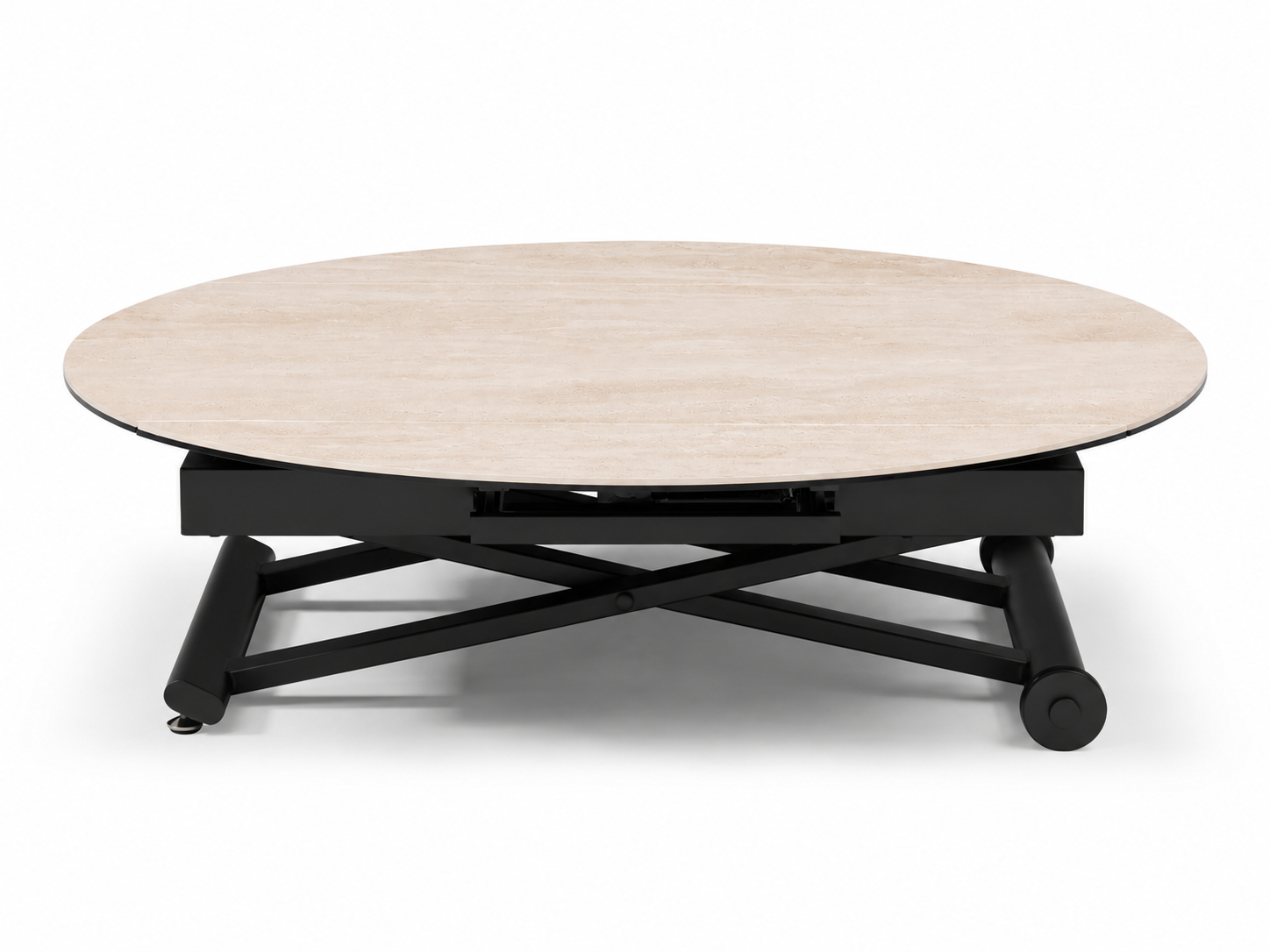 Table relevable STAND UP Travertin — miniature 4