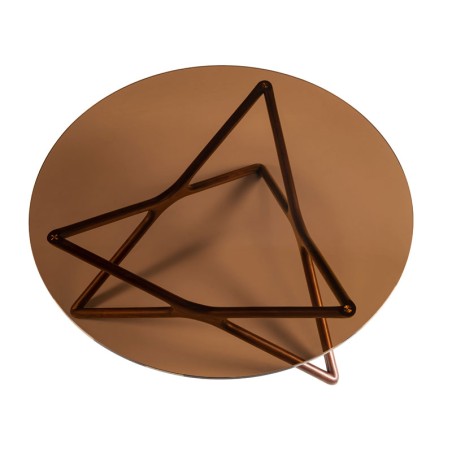 Table basse MELODIE Noyer — miniature 3