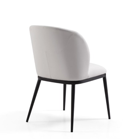 Lot de 2 fauteuils LAETITIA Blanc — miniature 4