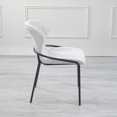 Lot de 2 chaises NATALIA Beige — miniature 2