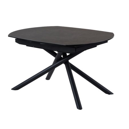 Table repas GLORIA finition Corten — miniature 5