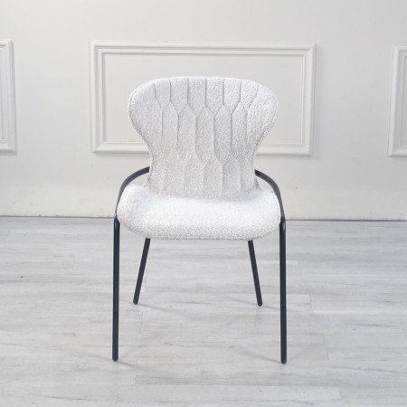Lot de 2 chaises NATALIA Beige — miniature 3