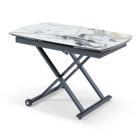 Table relevable MOOVIE Cold Jade — miniature 2
