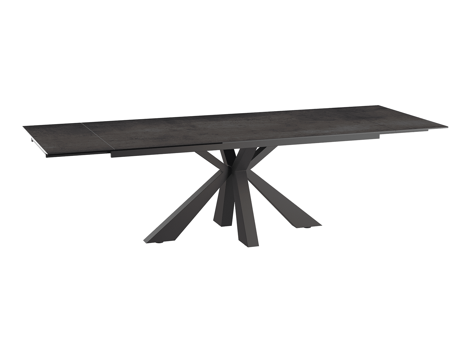 Table de repas OTTAWA extensible 190/270 Céramique Acier — miniature 4