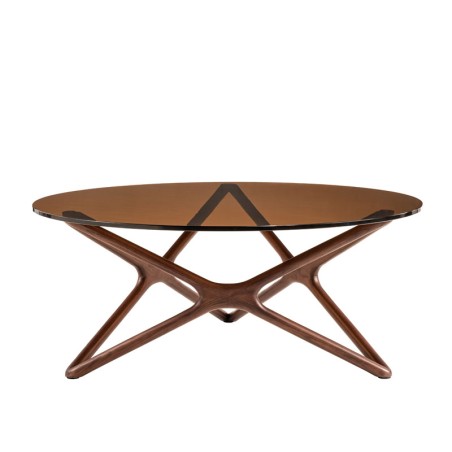Table basse MELODIE Noyer