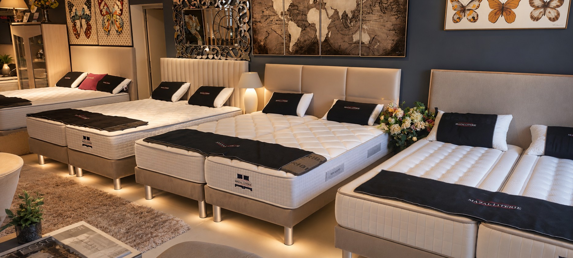 Showroom Mazal Literie à Yerres