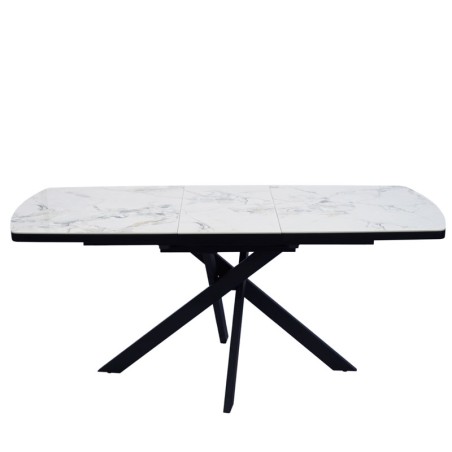 Table repas ELVIRA Jade blanche — miniature 4