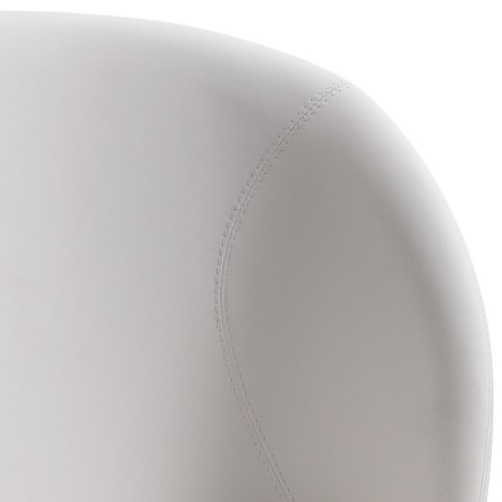 Lot de 2 fauteuils LAETITIA Blanc — miniature 5