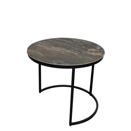 Tables gigognes TRIO Vulcano - Set de 3 (copie) — miniature 3