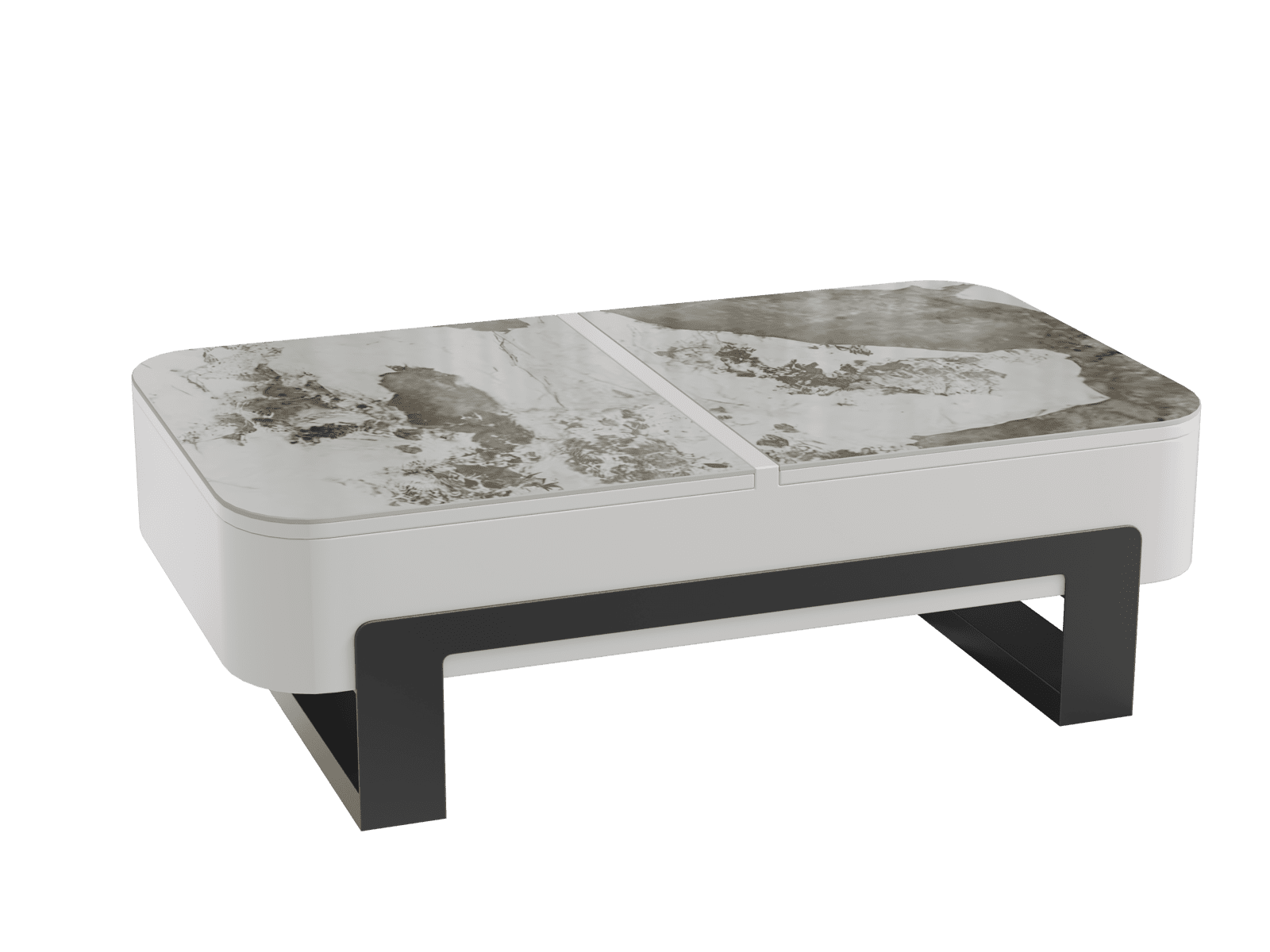 Table basse SYDNEY Céramique Marbre Calcatta — miniature 2