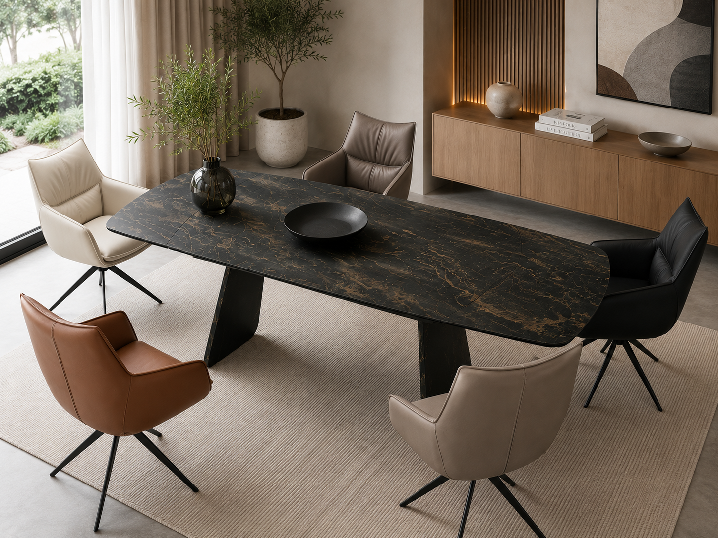 Table de repas TINA — miniature 2