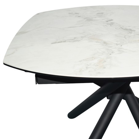 Table repas GLORIA Cold Jade brillante — miniature 4