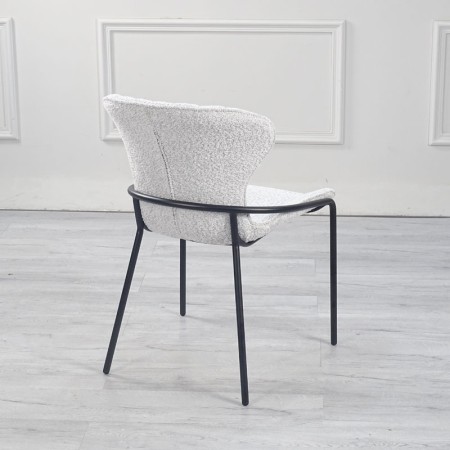 Lot de 2 chaises NATALIA Beige — miniature 4