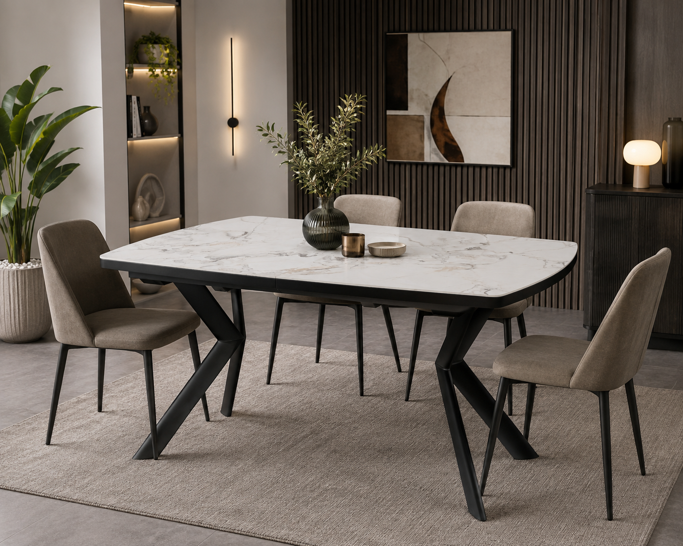 Table de repas ANGELINA