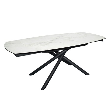 Table repas GLORIA Cold Jade brillante