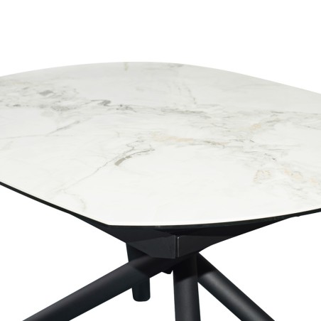 Table repas GLORIA Cold Jade brillante — miniature 2