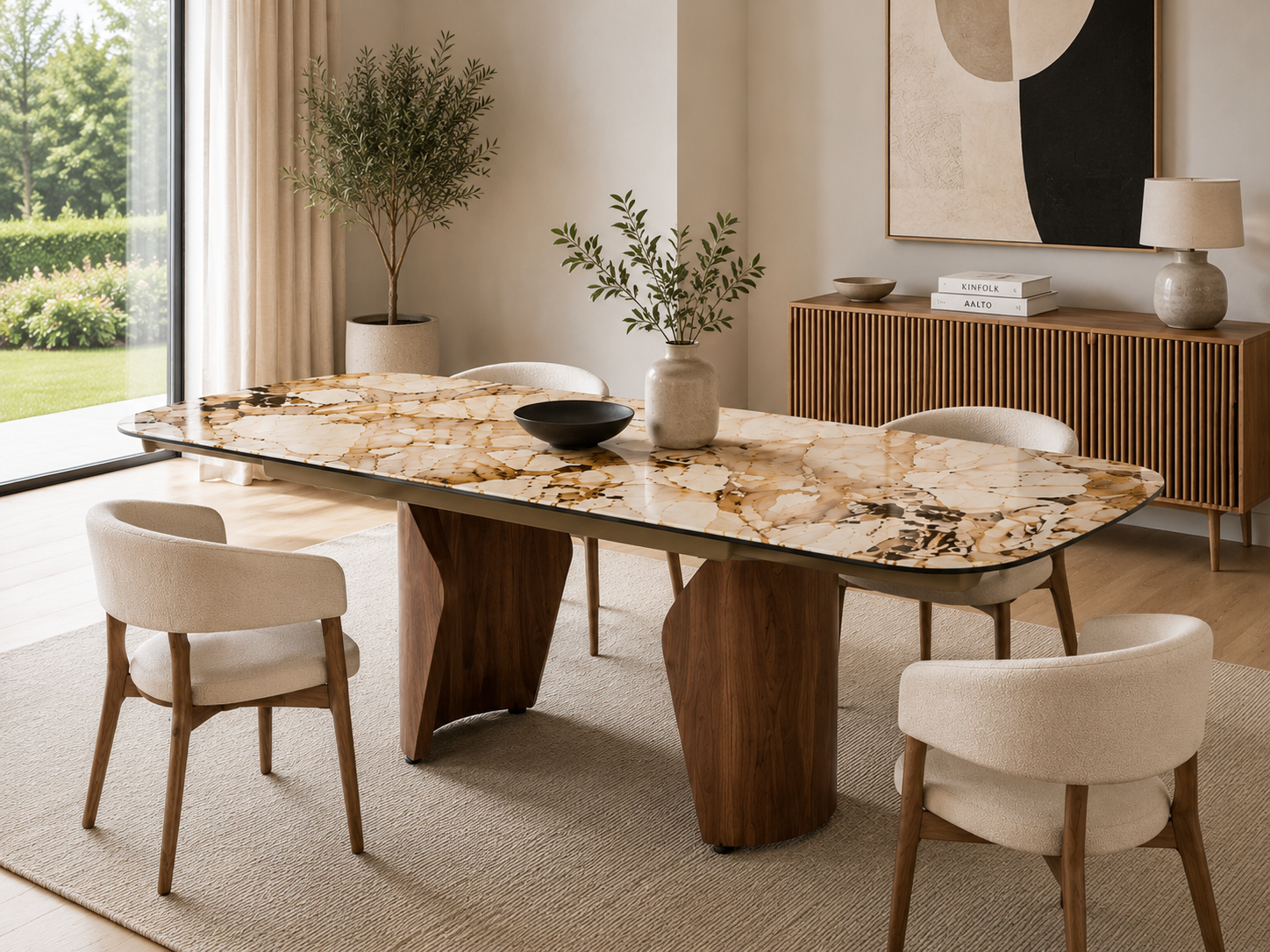 Table de repas CLEA