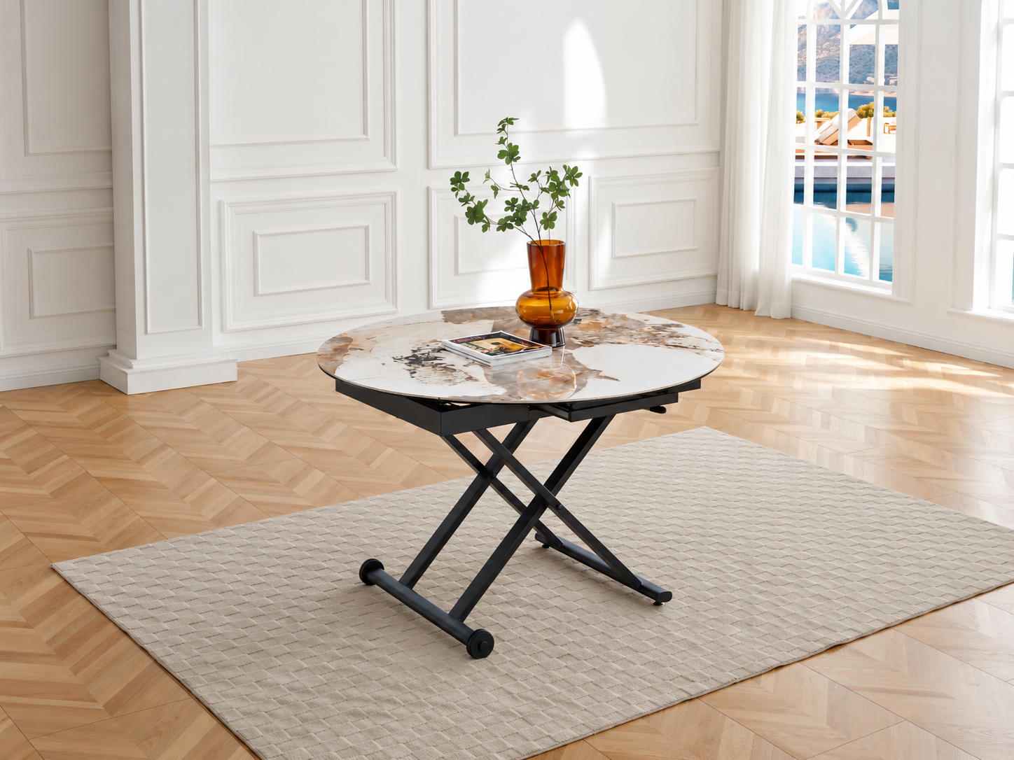 Table relevable STAND UP Patagonia — miniature 1