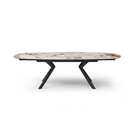 Table repas ovale OPHELIA céramique Patagonia — miniature 2