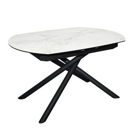 Table repas GLORIA Cold Jade brillante — miniature 5