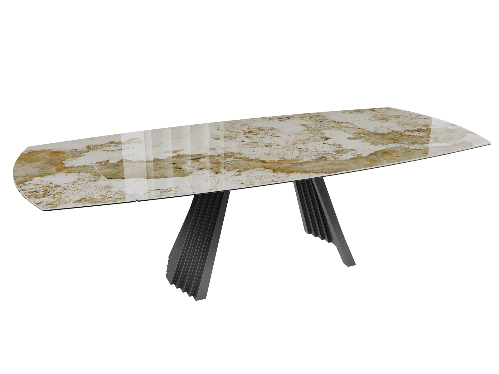 Table de repas GOTHAM extensible 190/270 
