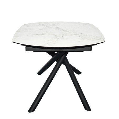 Table repas GLORIA Cold Jade brillante — miniature 3
