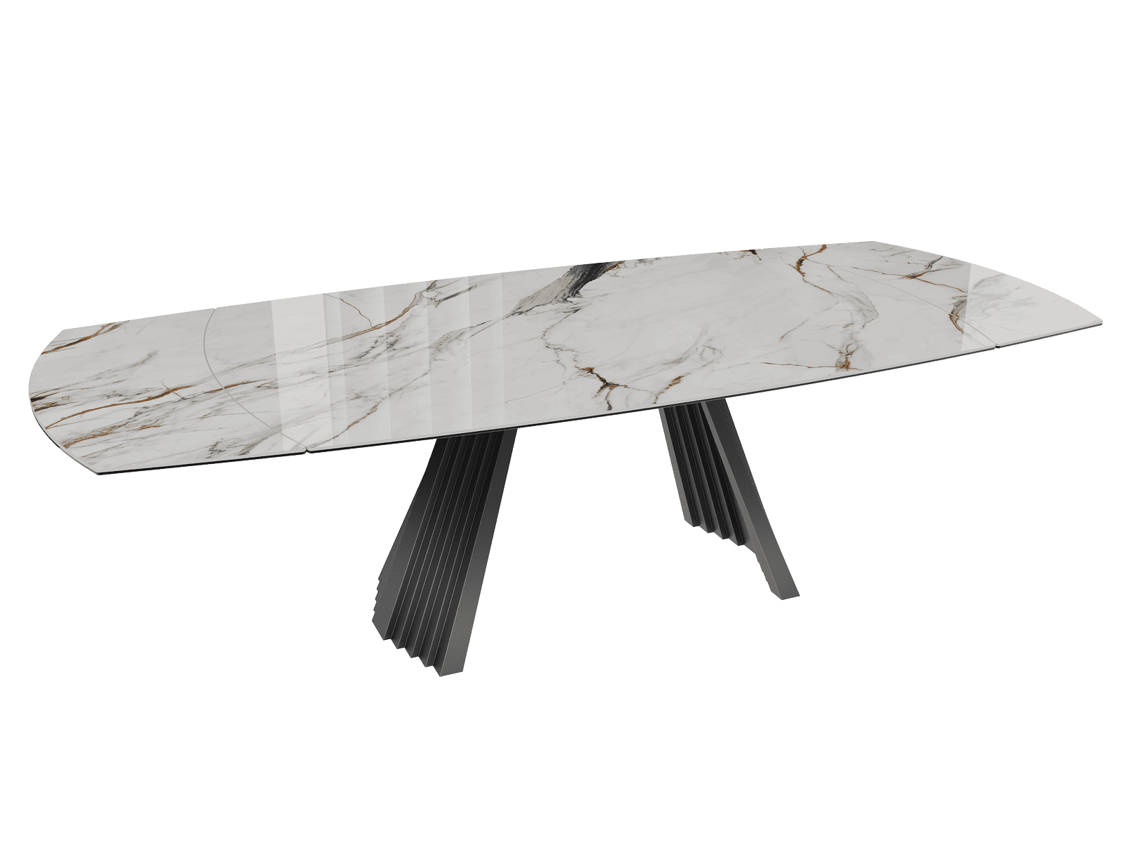 Table de repas GOTHAM extensible 190/270  — miniature 3