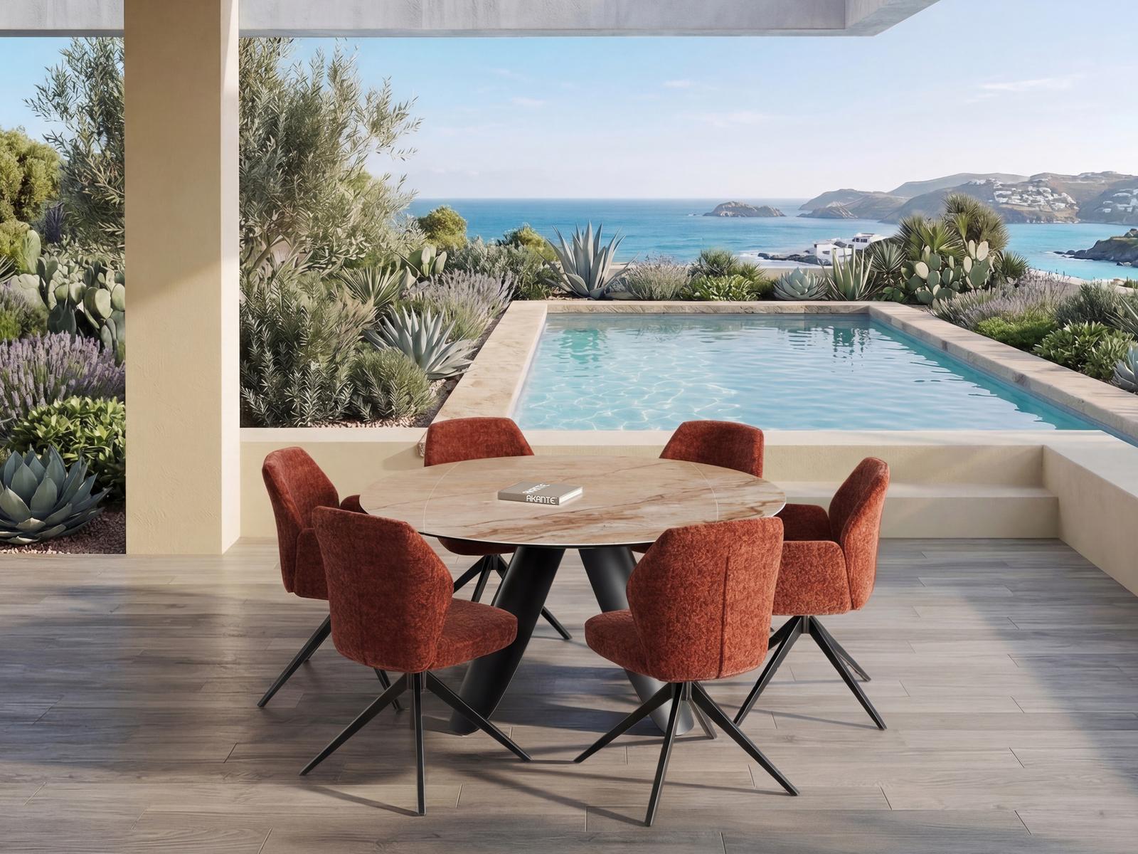 Table de repas AJACCIO
