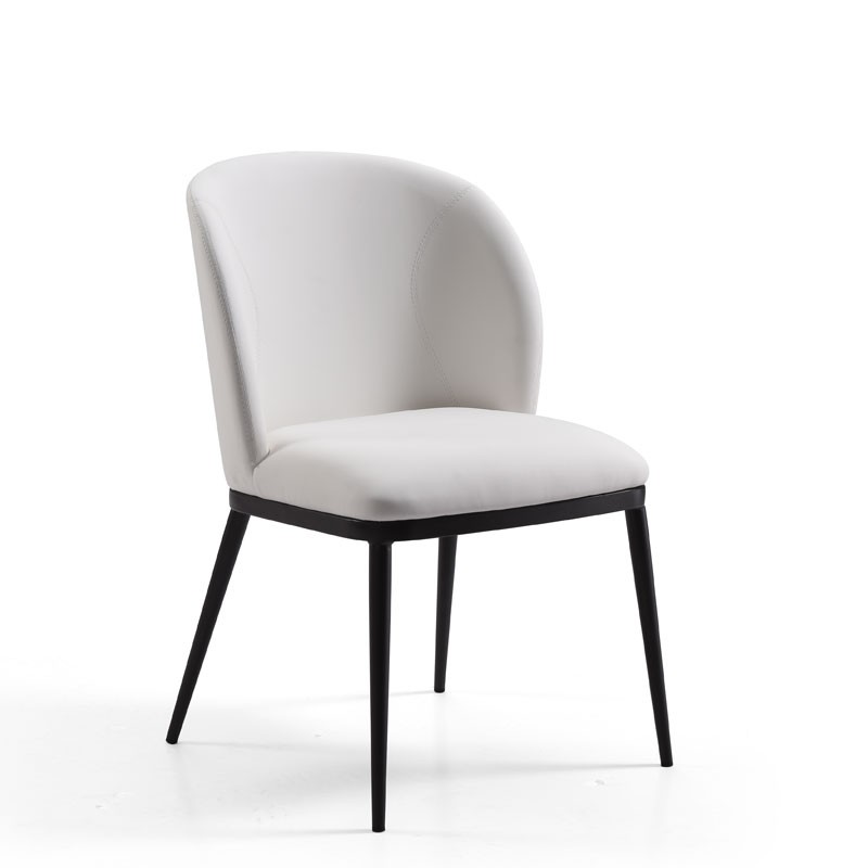 Lot de 2 fauteuils LAETITIA Blanc